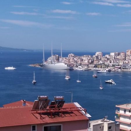 Sunny&Seaview Apartment Saranda Zewnętrze zdjęcie