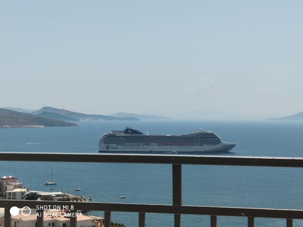 Sunny&Seaview Apartment Saranda Zewnętrze zdjęcie