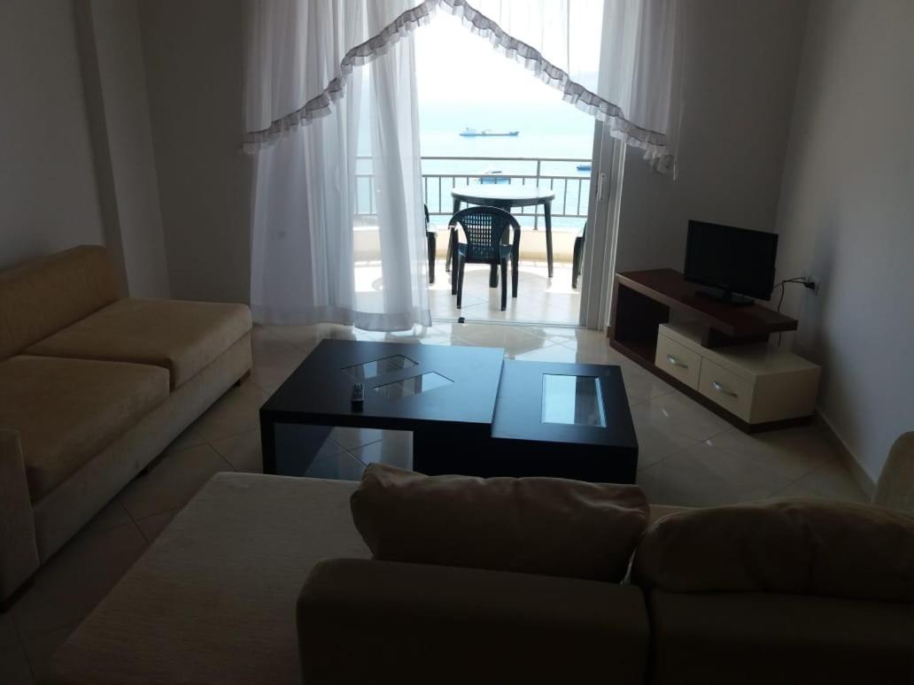 Sunny&Seaview Apartment Saranda Zewnętrze zdjęcie