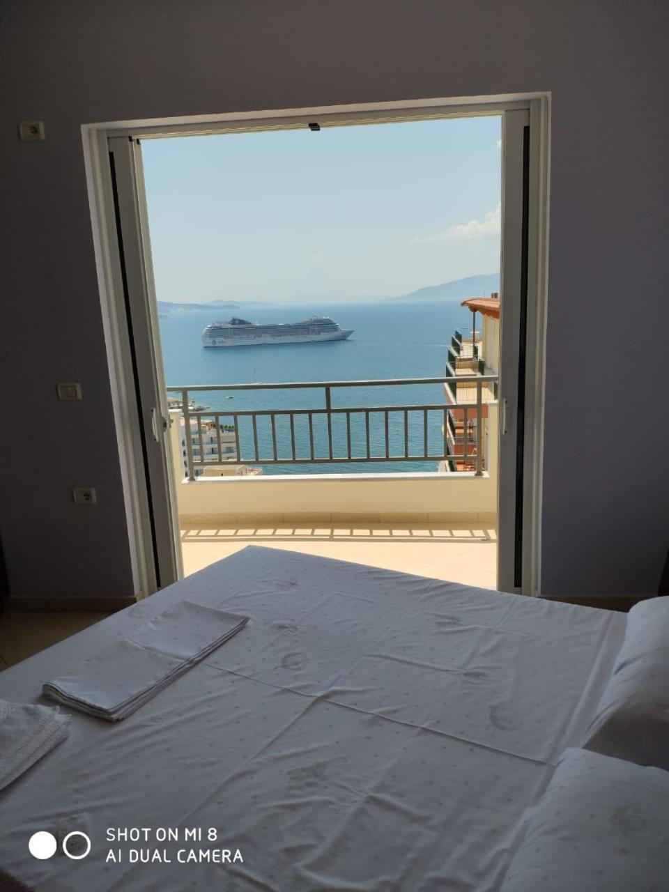 Sunny&Seaview Apartment Saranda Zewnętrze zdjęcie