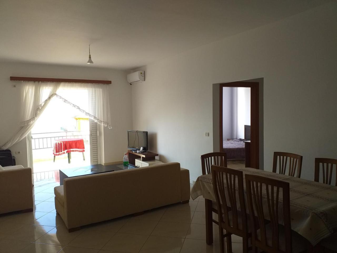 Sunny&Seaview Apartment Saranda Zewnętrze zdjęcie