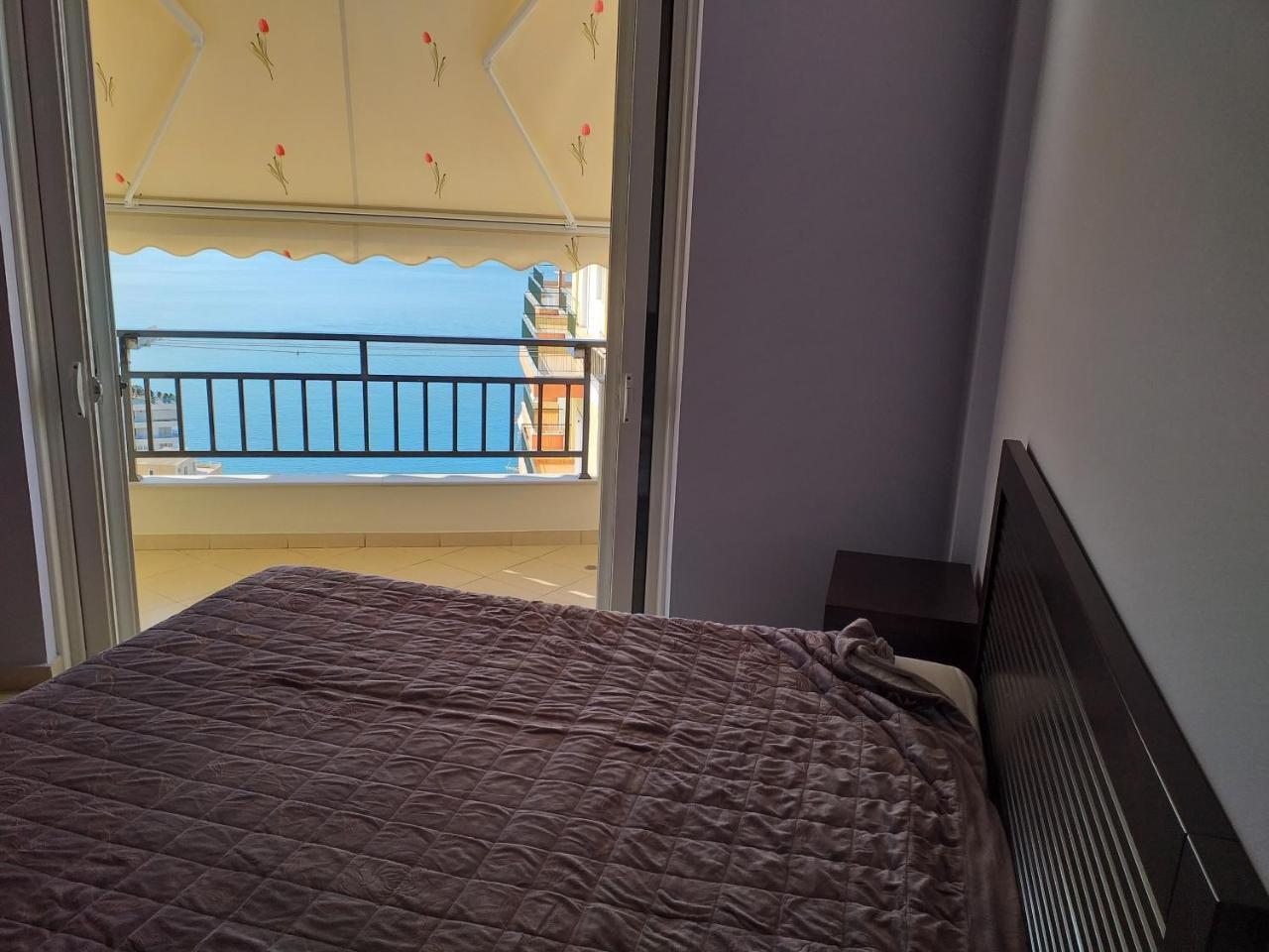Sunny&Seaview Apartment Saranda Zewnętrze zdjęcie