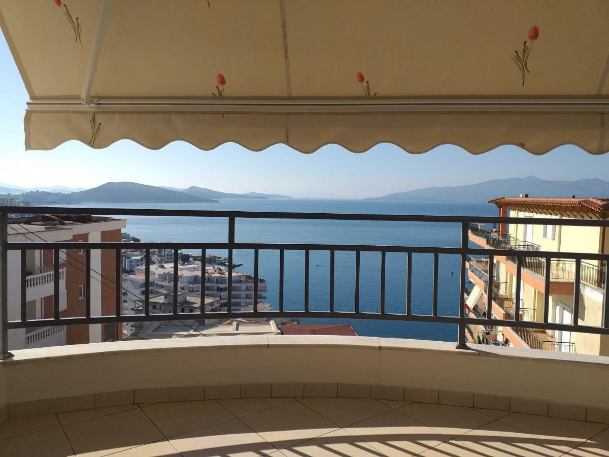 Sunny&Seaview Apartment Saranda Zewnętrze zdjęcie